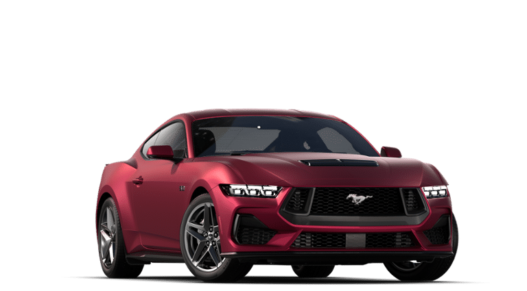 Mustang® vehicle